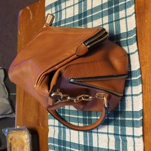 Large Leather shoulder bag